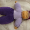 TausendschönStoffpuppen: Träumerle. Kleinkindpuppe