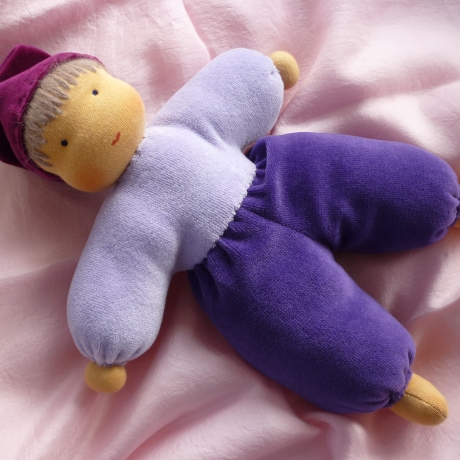 TausendschönStoffpuppen: Träumerle. Kleinkindpuppe