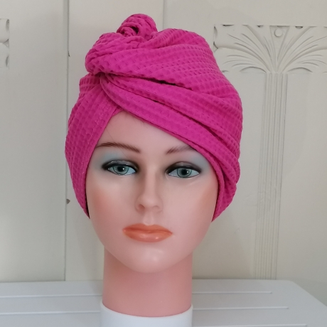 Handtuchturban - Haarturban - Haarhandtuch - Kopfhandtuch