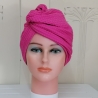 Handtuchturban - Haarturban - Haarhandtuch - Kopfhandtuch