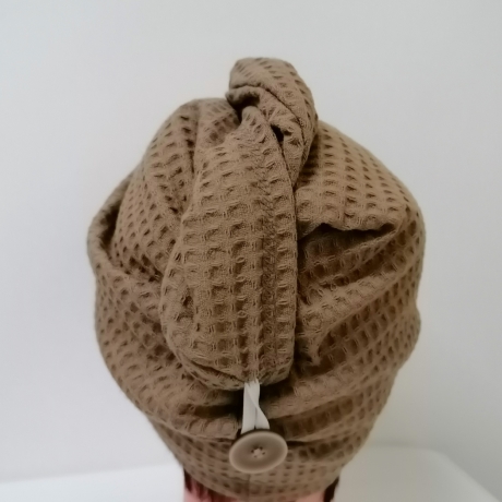 Handtuchturban - Haarturban - Haarhandtuch - Kopfhandtuch