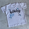 Birthday Boy blau (Geburtstagsshirt)