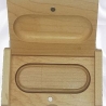 USB Stick 4GB aus Holz incl. Holzschatulle 