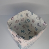 Bella Bunny & Bear - patches grau/rosa