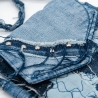 UPCYCLING Jeans Umhänge-Handytasche, Smartphonetasche