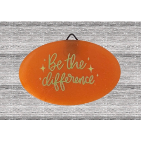 Kleines Wandbild Be the difference