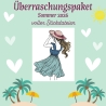 Sommerpaket 2026 Stickdateien ab 13x18cm Stickrahmen