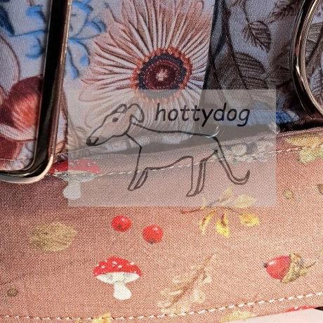 Martingal für Windhund mit Trackerhalterung
