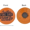 Magnet mit Spruch Orange Fine Day