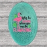 Keines Wandbild Flamazing