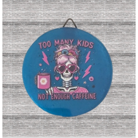 Lustiges kleines Wandbild Too many Kids...