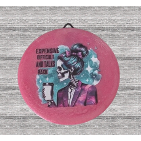 Lustiges kleines Wandbild Expensive...