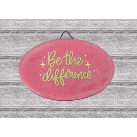 Kleines Wandbild Be the difference