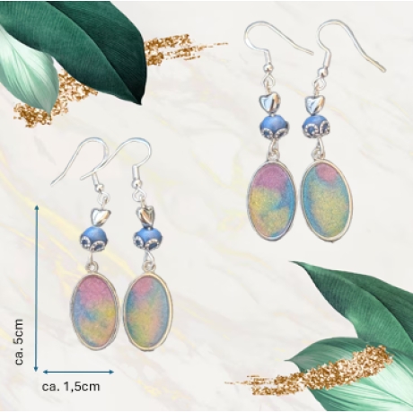 Ohrringe Silber mit Perle