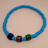 Trend Statement-Armbänder Jugendwort Handgemacht personalisierbar