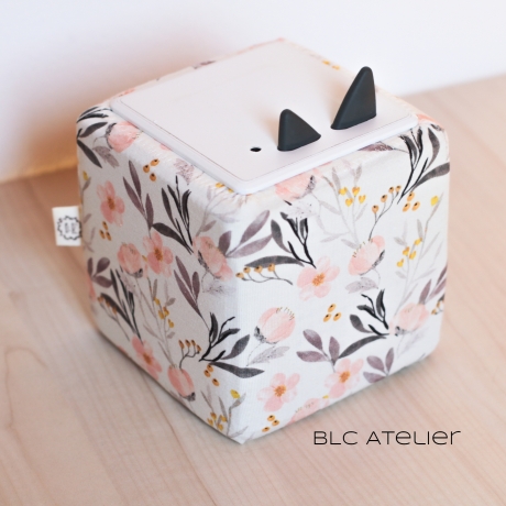JERSEY Bezug Blumen, passend für Toniebox