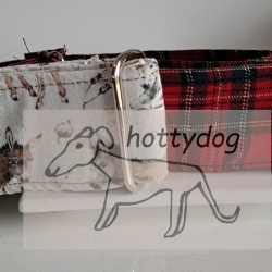 Martingal für Windhund mit Trackerhalterung