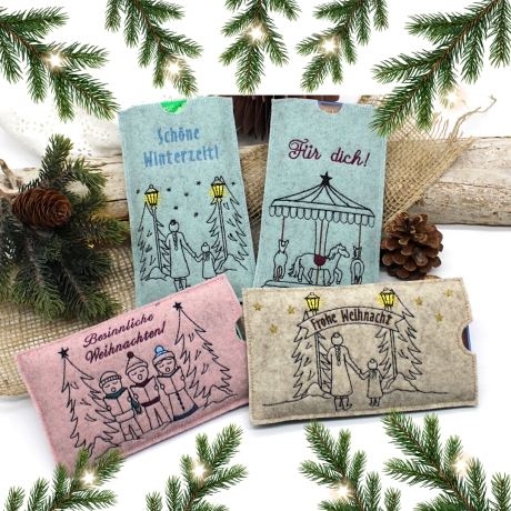 Adventskalender voller Stickdateien 2025