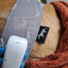 Martingal für Windhund mit Trackerhalterung