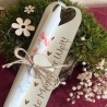Halter mit Stabkerzen Botschaft zum MUTTERTAG *** versch. Sprüche
