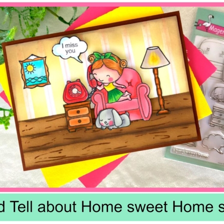 Home Sweet Home stamp set