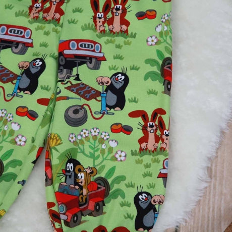 Pumphose Pauli, Der kleine Maulwurf 110/116