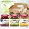 GOURMET-GESCHENKBOX | 3 Fruchtaufstriche | handgemachte Marmelade