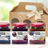 GOURMET-GESCHENKBOX | 3 Fruchtaufstriche | handgemachte Marmelade