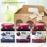 GOURMET-GESCHENKBOX | 3 Fruchtaufstriche | handgemachte Marmelade