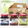 GOURMET-GESCHENKBOX | 3 Fruchtaufstriche | handgemachte Marmelade