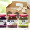 GOURMET-GESCHENKBOX | 3 Fruchtaufstriche | handgemachte Marmelade