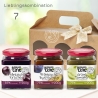 GOURMET-GESCHENKBOX | 3 Fruchtaufstriche | handgemachte Marmelade