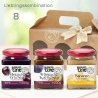 GOURMET-GESCHENKBOX | 3 Fruchtaufstriche | handgemachte Marmelade