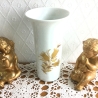 Vintage 70er Jahre Vase mit schönem Golddekor von Rosenthal