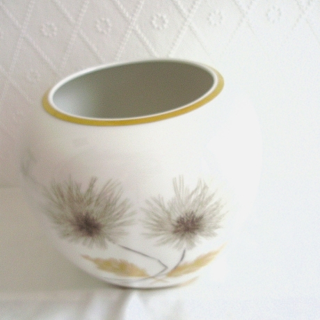 Vintage Vase Pusteblume von Rosenthal Selb aus den 50ern