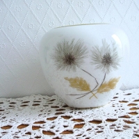 Vintage Vase Pusteblume von Rosenthal Selb aus den 50ern