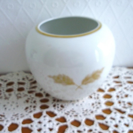 Vintage Vase Pusteblume von Rosenthal Selb aus den 50ern