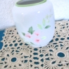 Vintage Vase Zarte Blümchen Gerold-Porzellan 60er Jahre