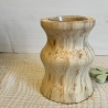 Holzvase aus verstockter Kastanie |Einzigartig natürlich, zeitlos