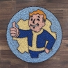 Fadenbild Vaultboy 40 x 40 cm