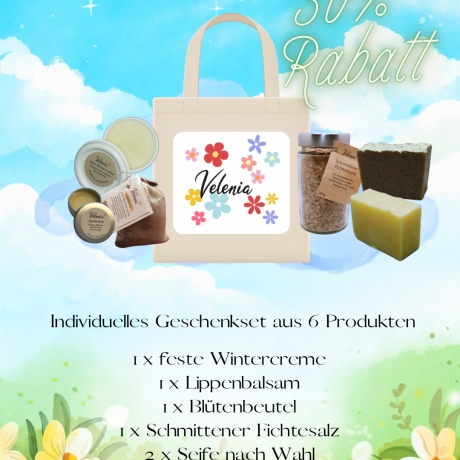 Muttertagsgeschenk Muttertag Wellnessset
