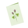 Stickdatei Klee Wiesenklee in vier Größen