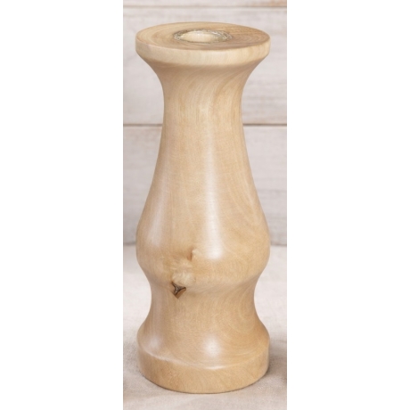 Holzvasen 2 aus Massivholz |Natürliche Deko | natürlich & zeitlos