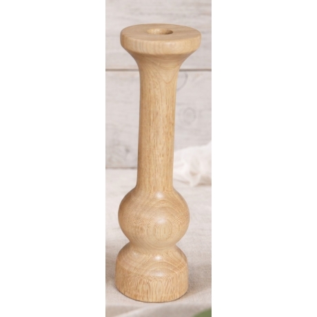 Holzvasen 3 aus Massivholz |Natürliche Deko | natürlich & zeitlos