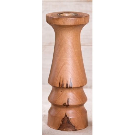 Holzvasen 2 aus Massivholz |Natürliche Deko |natürlich & zeitlos