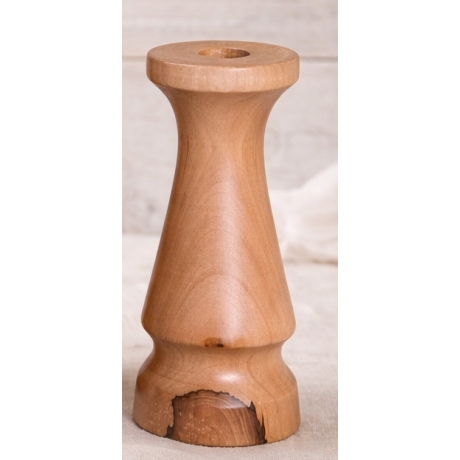 Holzvasen 3 aus Massivholz |Natürliche Deko |natürlich & zeitlos