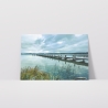 Fotografie Verschneiter Steg - FineArt Druck