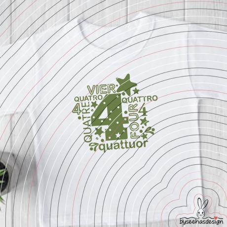 Vier Plotterdatei SVG DXF 