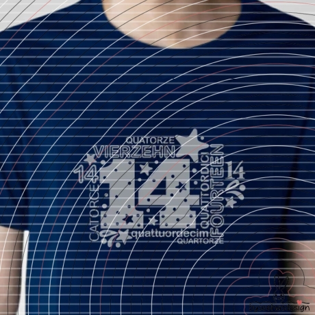 Vierzehn Plotterdatei SVG DXF 