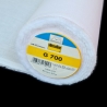 Vlieseline G 700 weiß, 90 cm breit, Gewebeeinlage, Bügeleinlage